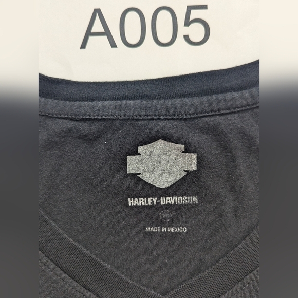 Harley Davidson Woman's  Free Spirit Shirt Size XS - Picture 8 of 8